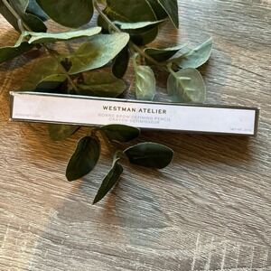 Westman Atelier Bonne Brow Defining Brow Pencil Bark Dark Brown 0.01 oz 0.34g